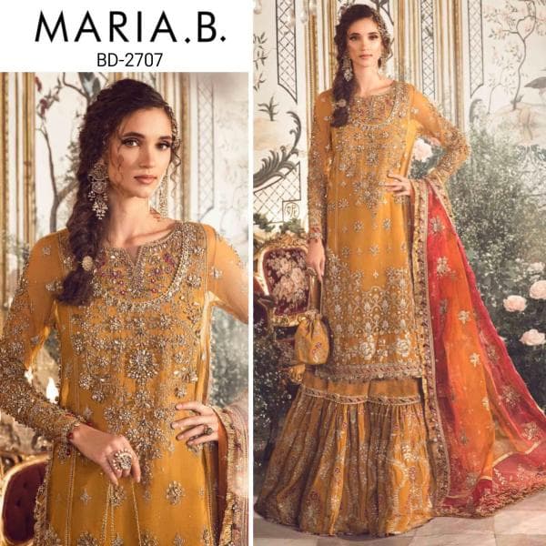Maria B - BD-2707 - Organza